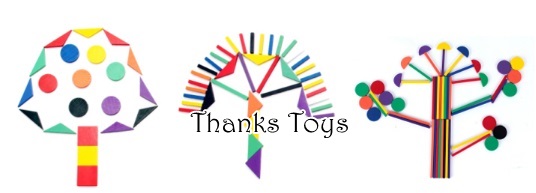 บล็อกไม้ Gabe Froebel Wooden Educational Toys 1,064 ชิ้น