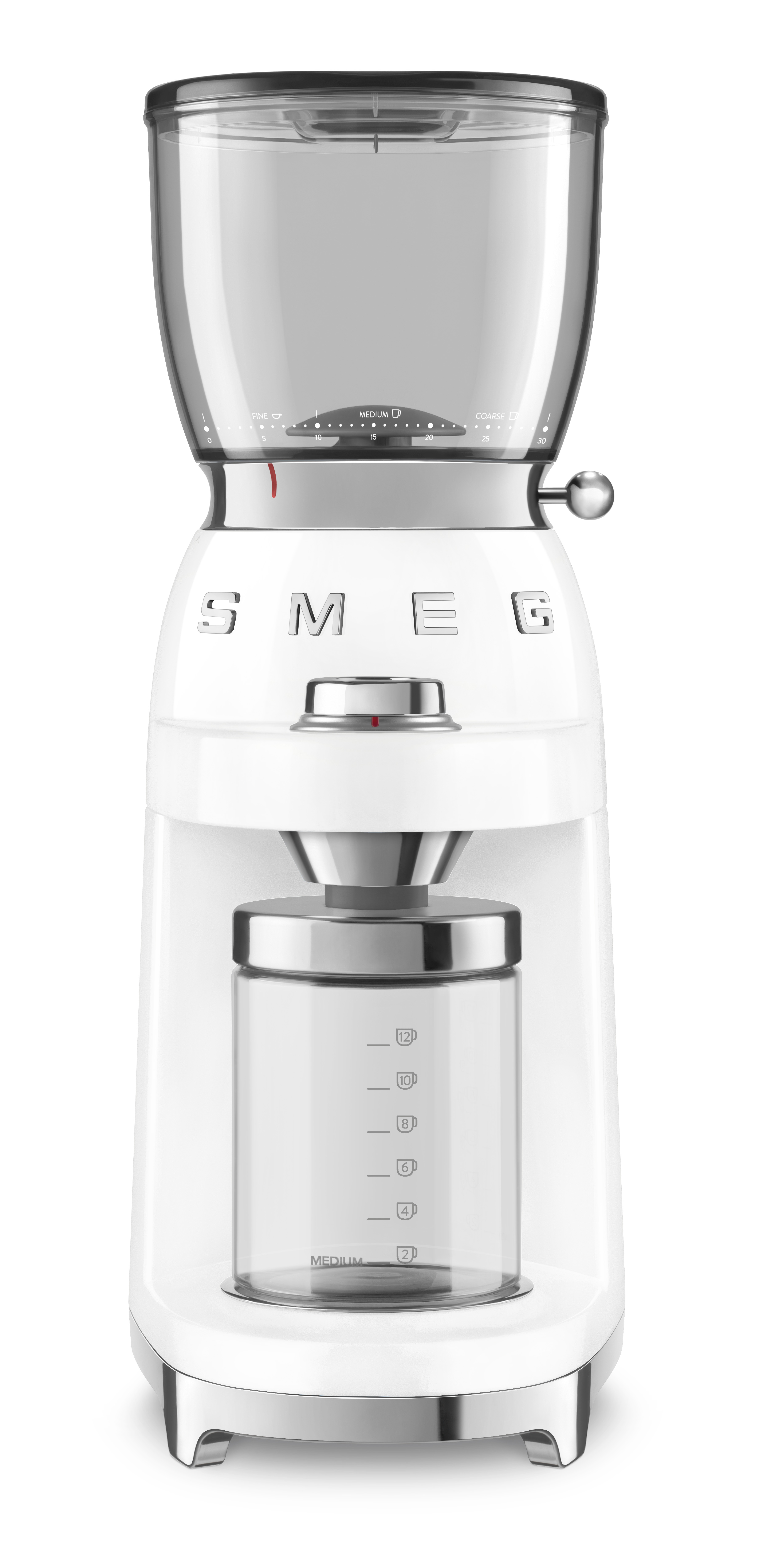 เครื่องบดกาแฟ ราคาพิเศษ SMEG รุ่น CGF01WHEU