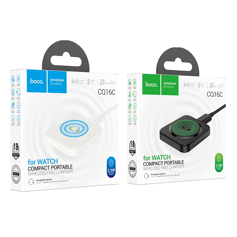 Hoco Astute CQ16C Wireless Charger for iWatch แท่นชาร์จนาฬิกา