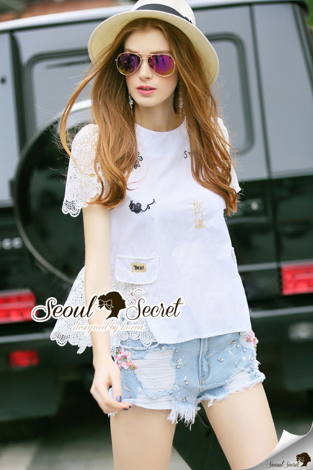 พร้อมส่ง เสื้อตัวปล่อยๆ