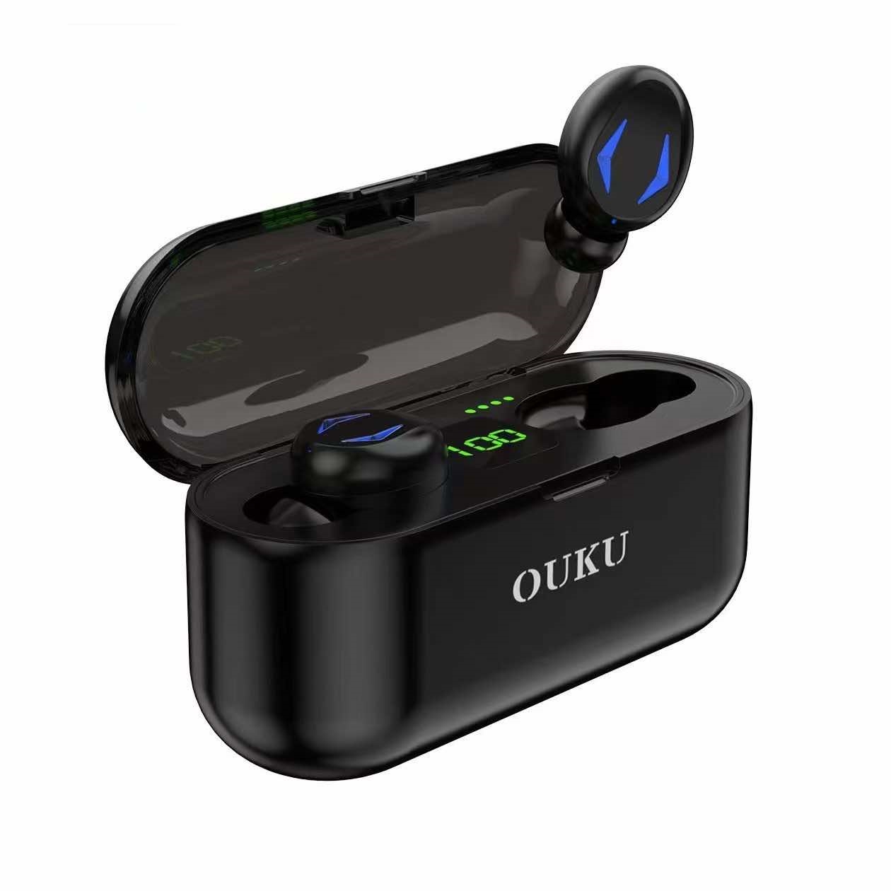 OUKU UK25 หูฟังบลูทูธ TWS Wireless headset หูฟังไร้สาย เชื่อมต่อง่าย ใช้งานสะดวก ของแท้ 100%