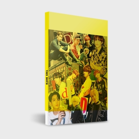 [Pre] THE BOYZ : 4th Mini Album - DREAMLIKE (DIY Ver.)