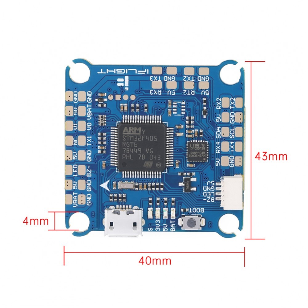 iFlight SucceX-E F405 V2.2 Flight Controller (MPU6000) (30x30)
