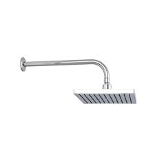 HAFELE รุ่น ฝักบัวก้านแข็งติดผนังพร้อมก้านฝักบัว / SQUARE RAIN SHOWER 220X220MM