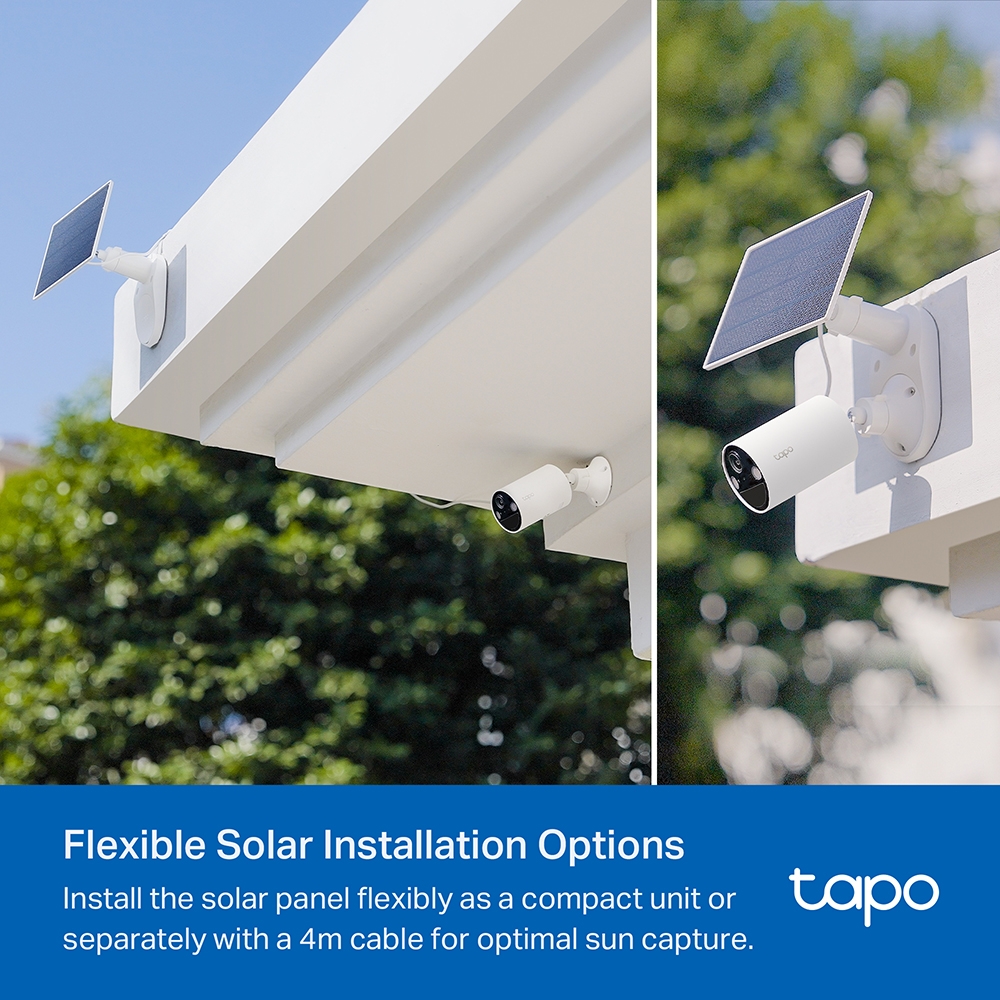 Smart IP Camera (3.0MP) TP-LINK TAPO C410+Solar Panel