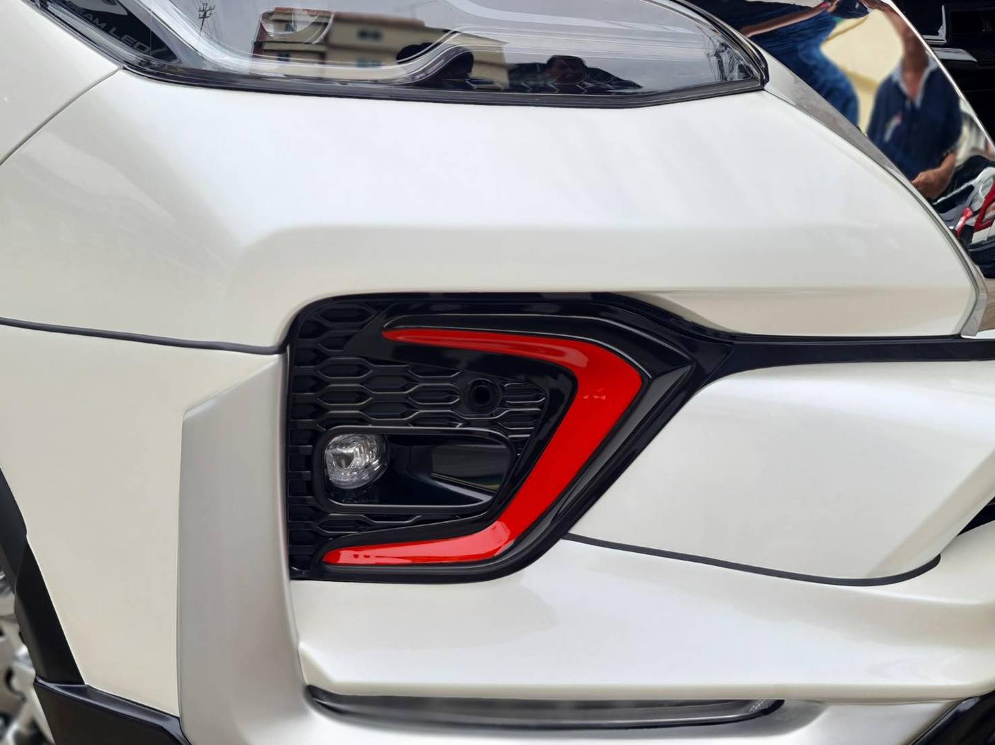 Fortuner Mc2020 ครอนตัดหมอก TEXAS