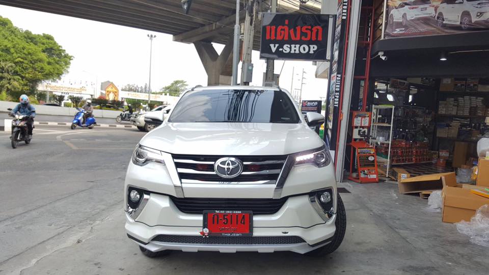 New Fortuner JAP ชุด 2 ชิ้น หน้า+หลัง