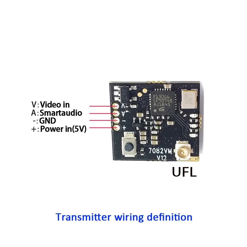EWRF e7082VM V12 (max 400mW)