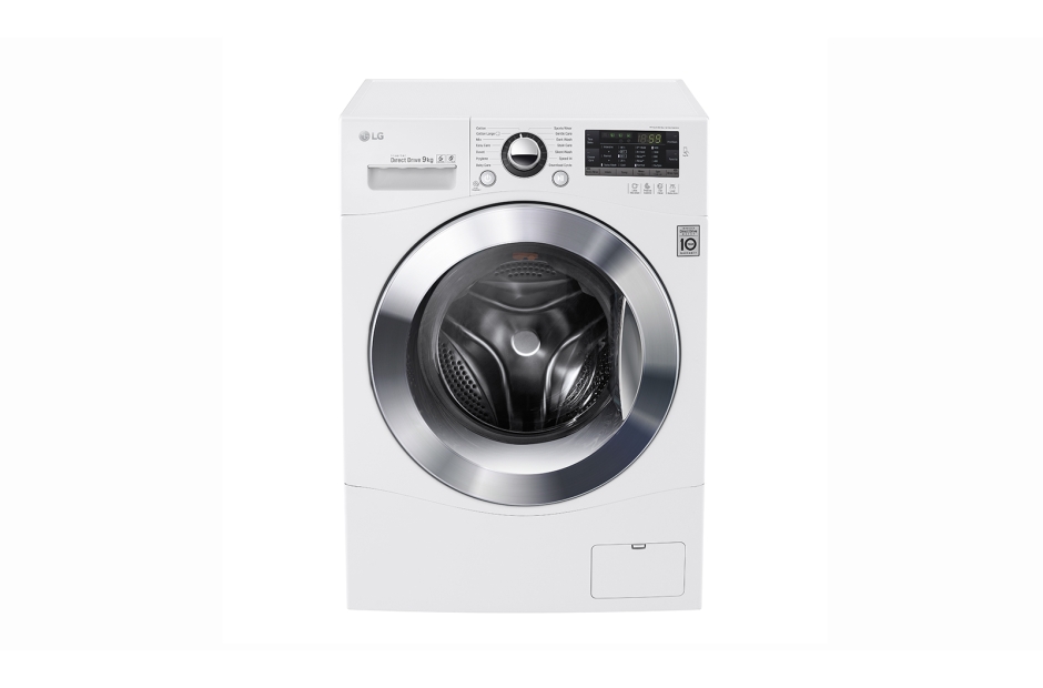 เครื่องซักผ้า LG ฝาหน้า รุ่น F1409NPRW (9กก.)