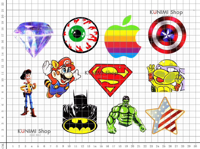 สติกเกอร์ ลายการ์ตูน กราฟิตี้ ติดรถยนต์, มอเตอร์ไซต์, จักรยาน, กระเป๋า, ติดผนัง ของใช้ต่างๆ สติกเกอร์PVCกันน้ำ ลายสวย เก๋ น่ารัก มีสไตล์ เท่ห์ ไม่ซ้ำใค