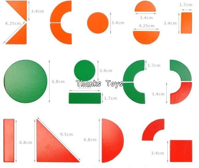 จิ๊๊กซอว์ตัวต่อแม่เหล็ก Magnetic Shape