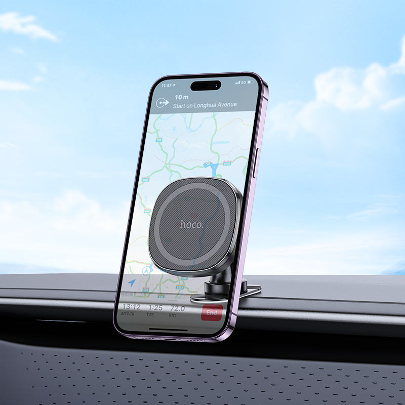 Hoco H35 Cheetah Car holder for dashboard ที่ยึดมือถือในรถแบบแม่เหล็กติดคอนโซล