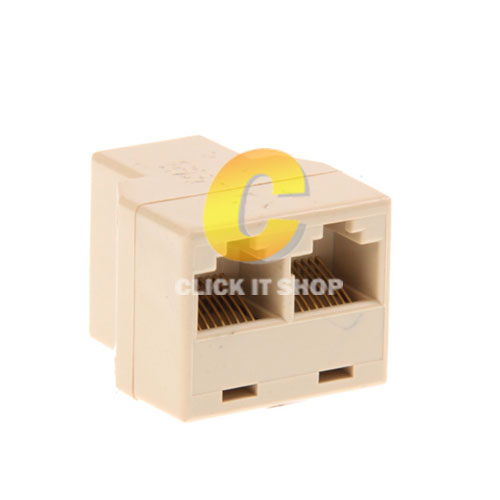 Jack Connector RJ-45 (1F/2F)