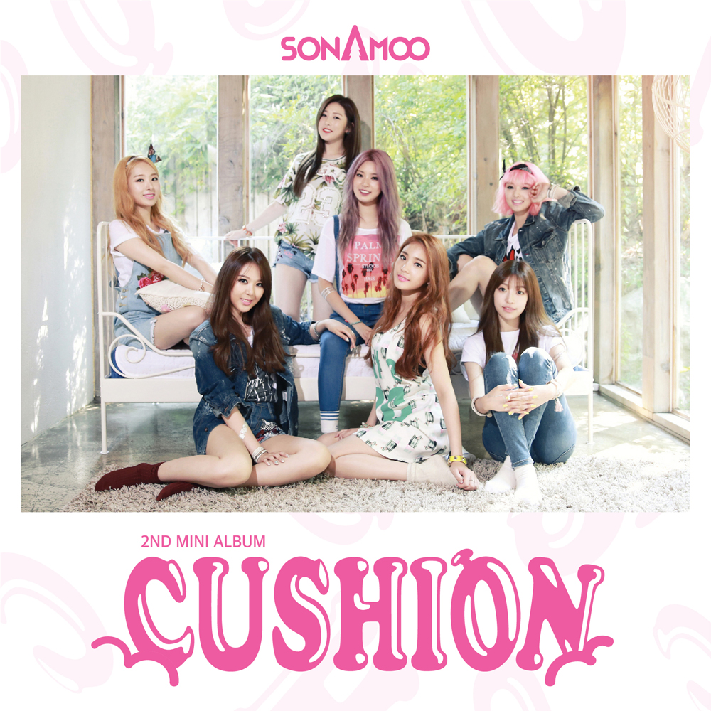 [Pre] Sonamoo : 2nd Mini Album - CUSHION (Normal Edition) +Poster
