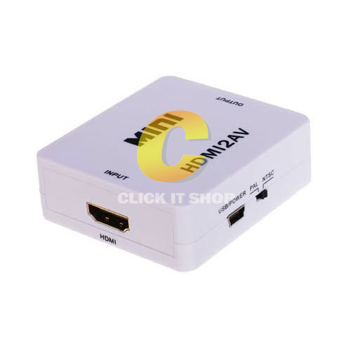 Converter HDMI TO AV GLINK MN034GL