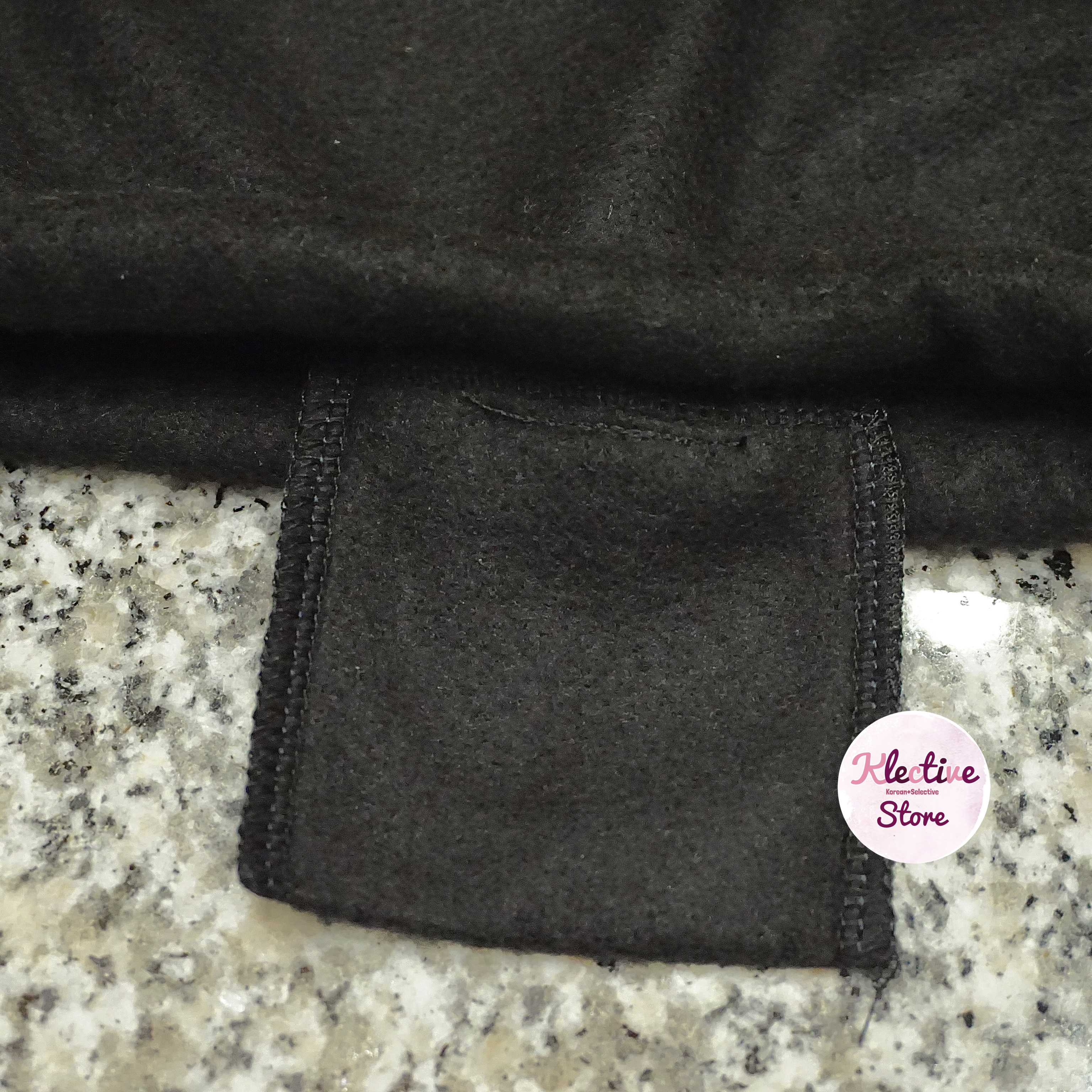 [พร้อมส่งทุกวัน] กระเป๋าแท่งไฟ NCT วุ้นกรอบบง Lightstick Pouch (Black/Neon Green)