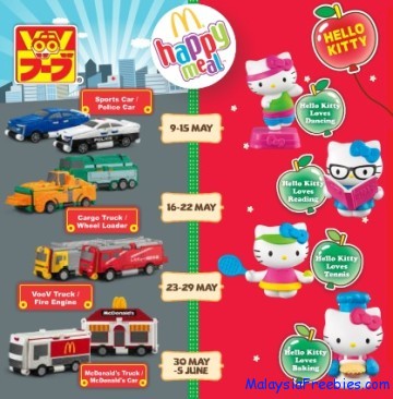 2013 McDonald's แมคโดนัลด์ ของเล่น ของสะสม ขบวนรถแปลงร่างได้ VooV ออกเมื่อ พค 56 อยู่ในแพ็คค่ะ MIP