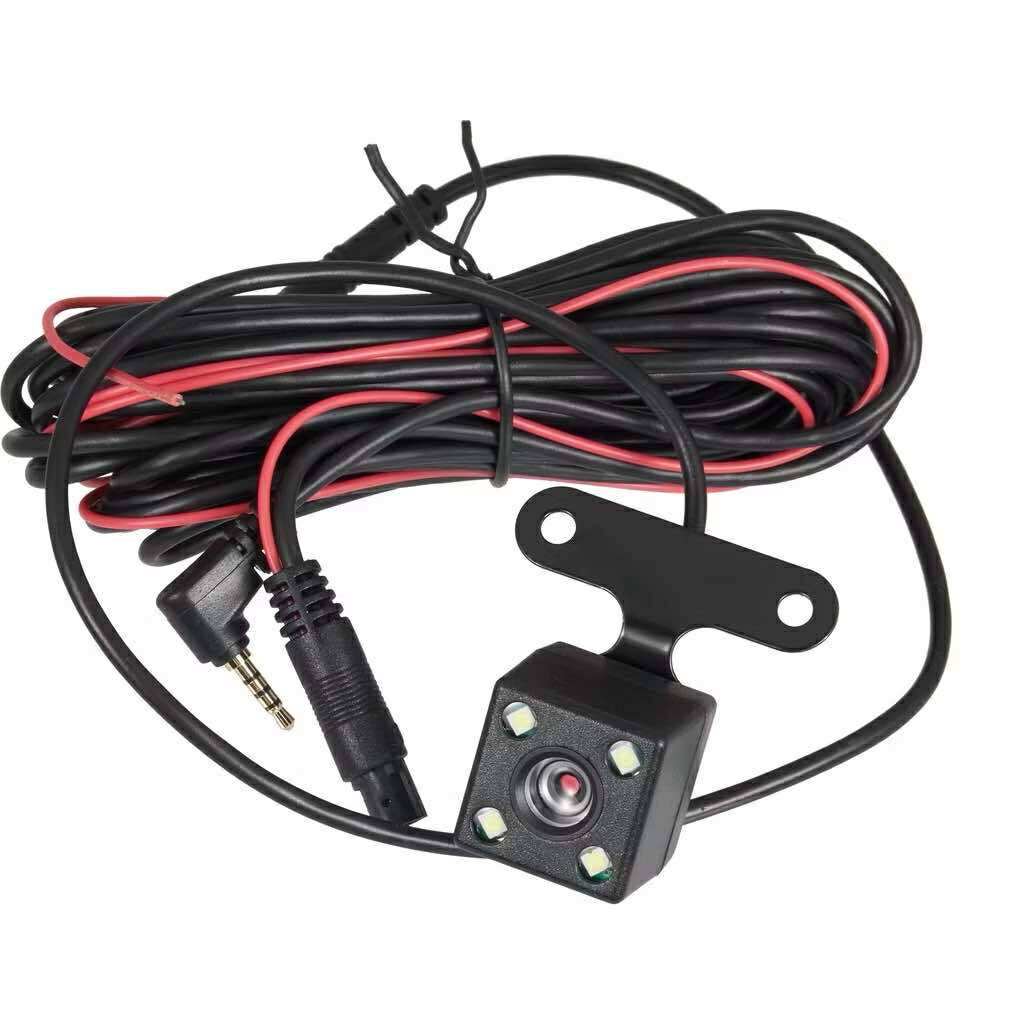 กล้องมองหลัง Rear Camera 5 Pin สำหรับกล้องติดรถยนต์บันทึก และ ถอยหลัง ยาว 5 เมตร 5 พิน พร้อมไฟ LED