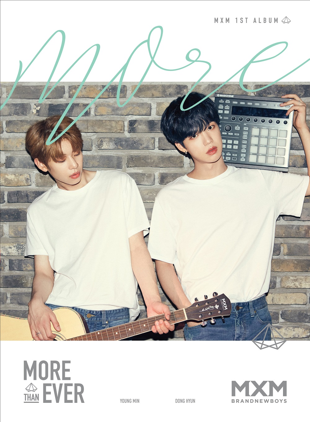 [Pre] MXM : 1st Album - MORE THAN EVER (MORE Ver.)