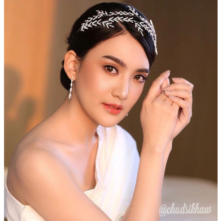 ที่คาดผมหญ้าเพชร Diamond grass