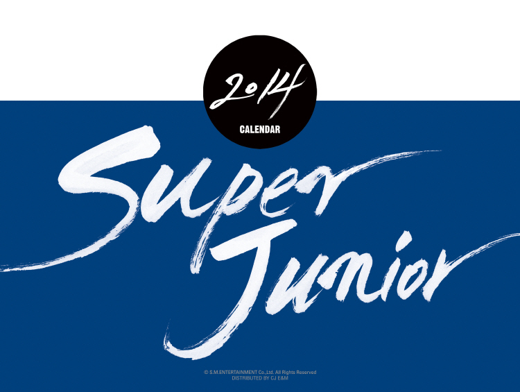 [Pre] Super Junior : 2014 Season Greeting [Calendar_Table + Scheduler + Making DVD]