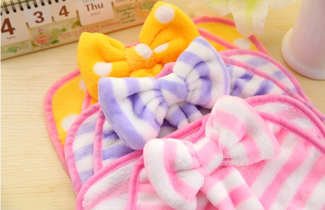 ผ้าขนหนูเนื้อหนานุ่ม ดูดซับน้ำได้ดี สำหรับแขวนเช็ดมือ ลายน่ารัก สีสันสวยงาม