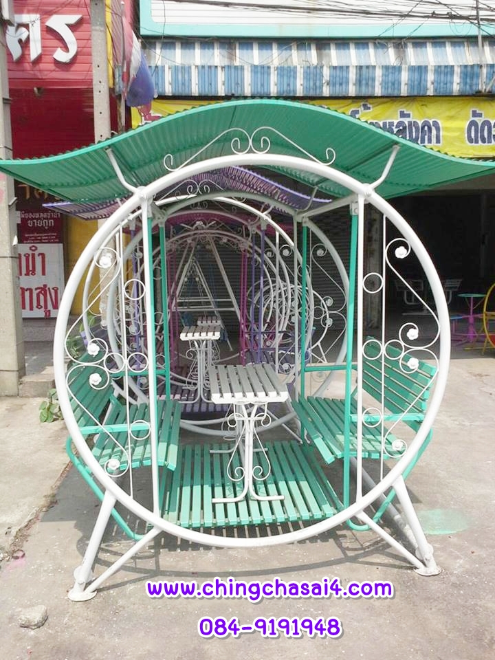 ชิงช้าใหญ่พิเศษมีหลังคา (แบบกลม)
