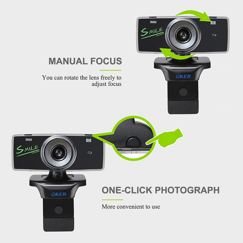 WEBCAM OKER B18 480P