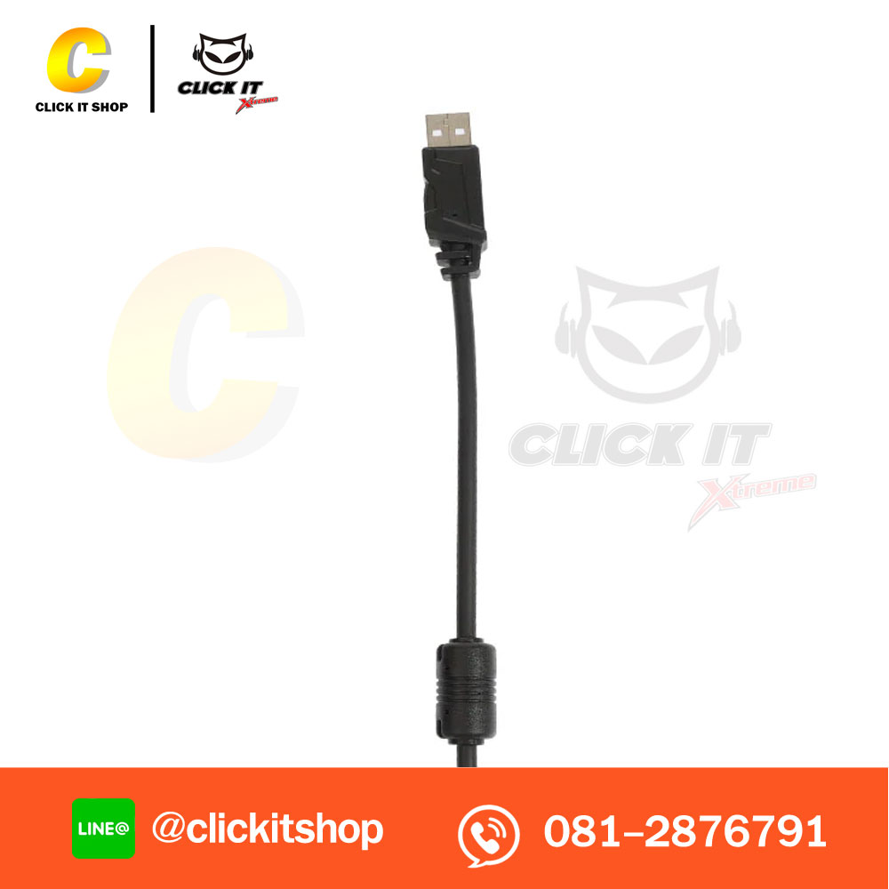 HEADSET+MIC (7.1) NUBWO-X X98 - BLACK