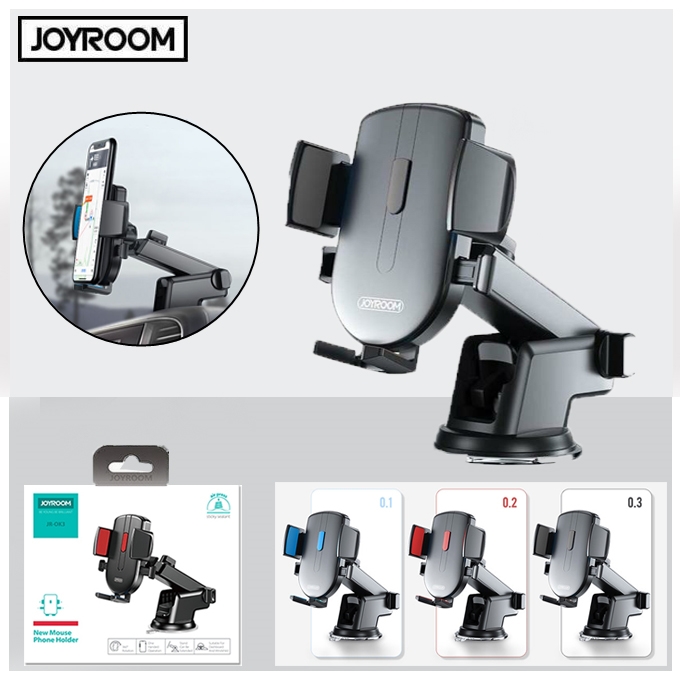JOYROOM JR-OK3 Car Holder ที่วางโทรศัพท์ ที่วางมือถือ ที่จับมือถือ ที่ยึดมือถือในรถ ที่จับโทรศัพท์ ของแท้