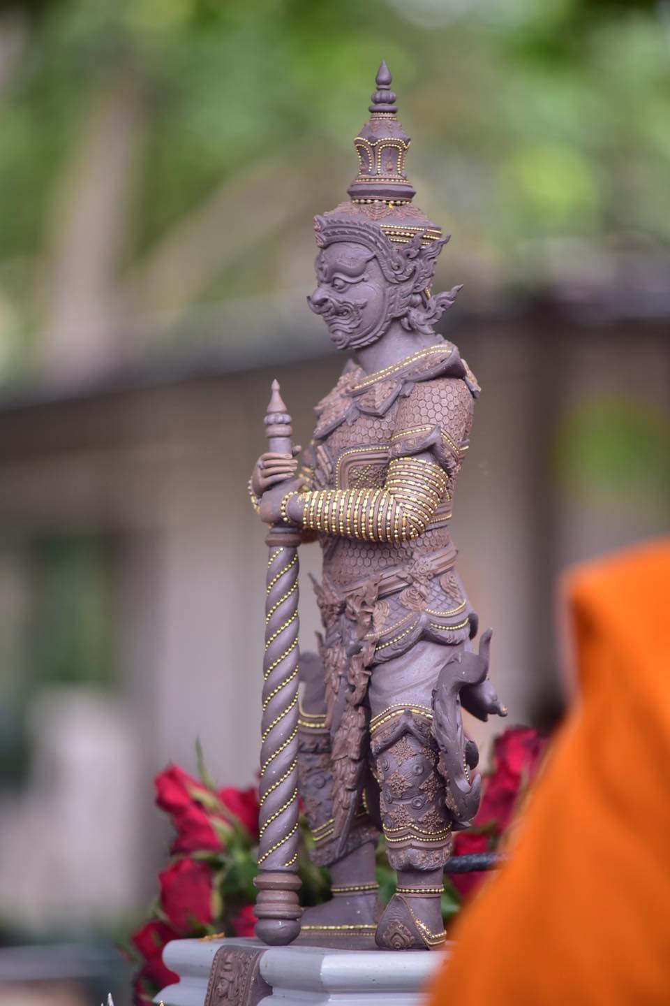 เปิดจอง เทวรูป ท้าวเวสสุวรรณโณ จตุมหาราชิกา รุ่น ปลดหนี้ วัดแค เมืองสุพรรณ ปิดจองวันที่ 17/09/65 18.00 น.
