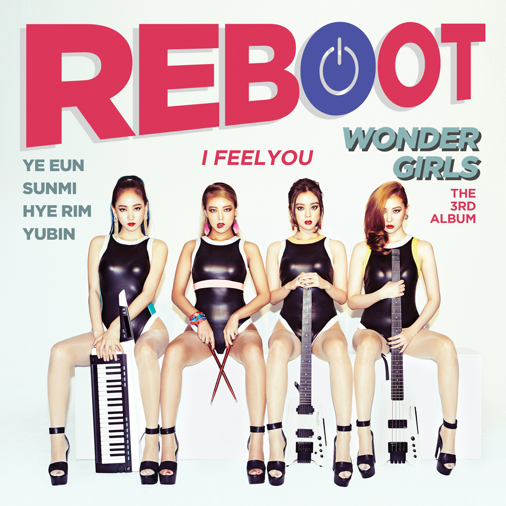 [Pre] Wonder Girls : 3rd Album - REBOOT