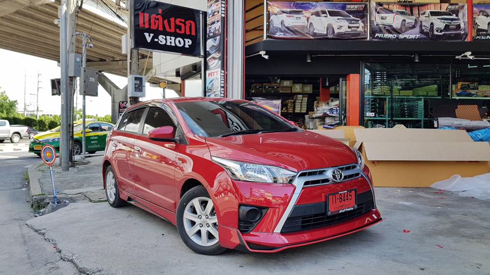 New Yaris ชุดแต่ง Drive 68 4 ชิ้น