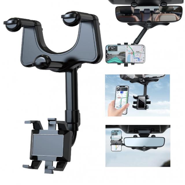 L3T Phone holder for mirror ขาจับโทรศัพท์ติดกระจกมองหลังรถยนต์