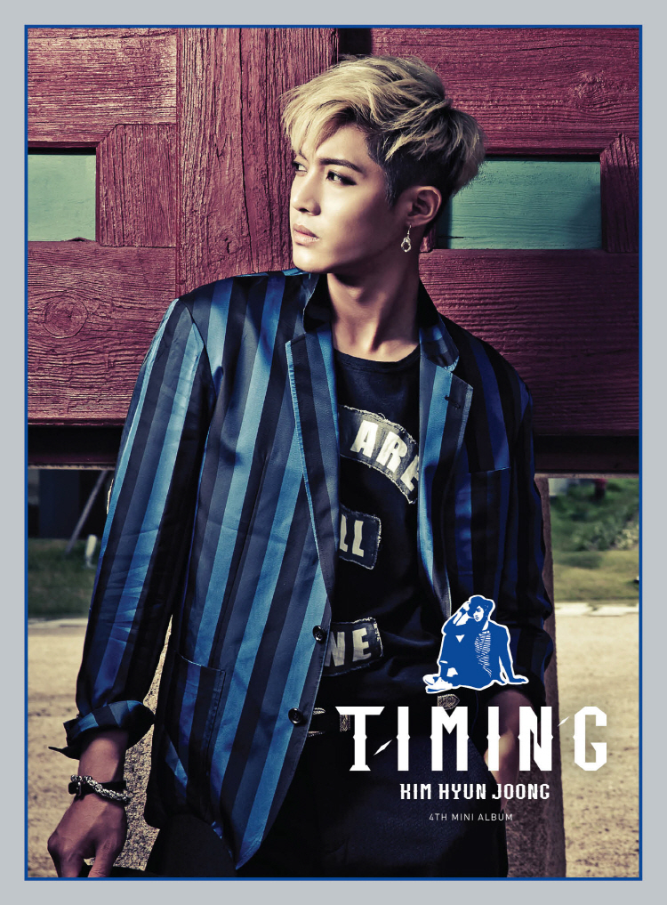 [Pre] Kim Hyun Joong : 4th Mini Album - Timing