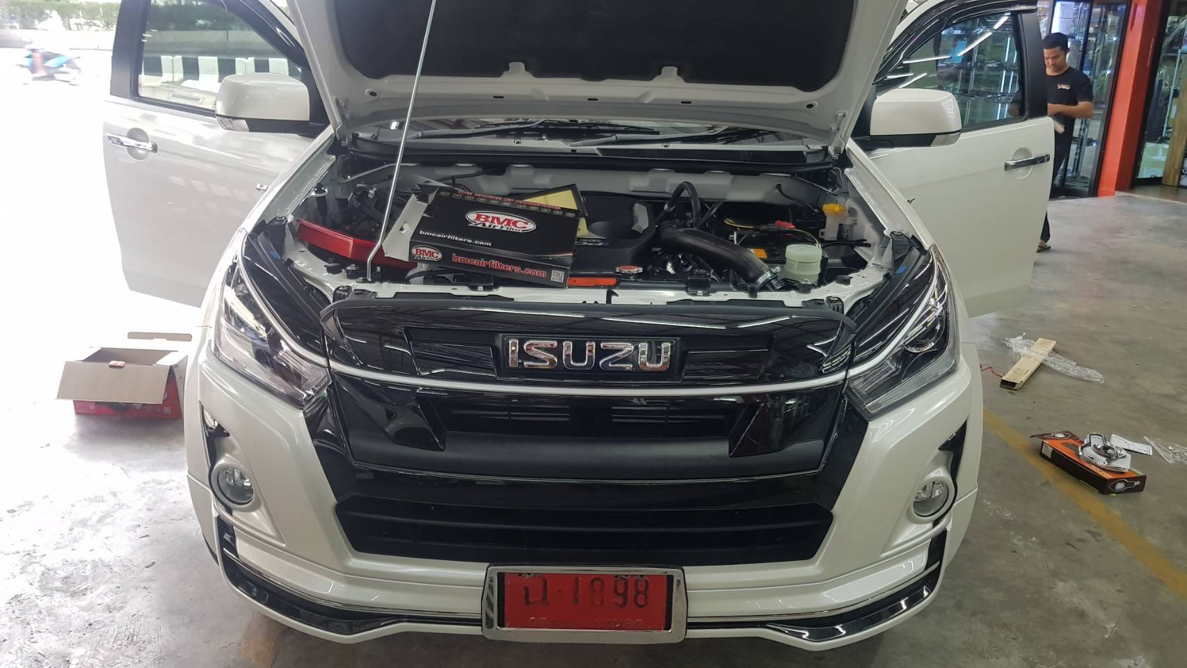 Mu-x / D-max กรองอากาศเครื่องยนต์ BMC Made in Italy