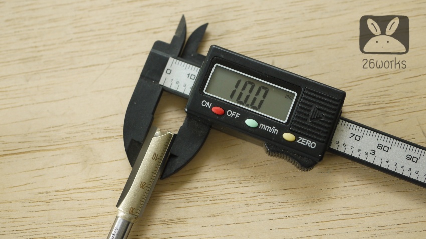 Trimmer bits arden ตรง 10x30 mm MDF