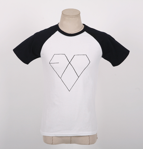 [Pre] Exo : T-Shirt - Kiss&Hug Ver.