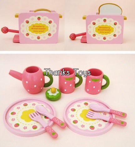 ชุดขนมปังปิ้ง Mother Garden Bread Toaster