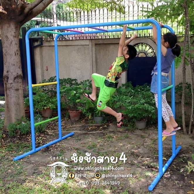 บาร์โหน 4 เหลี่ยม
