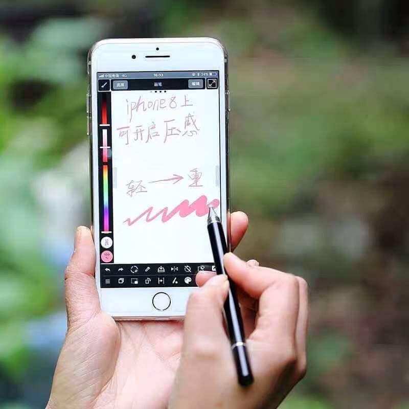 ปากกาเขียนมือถือ 2in1 YX Multi-function Touch Pen