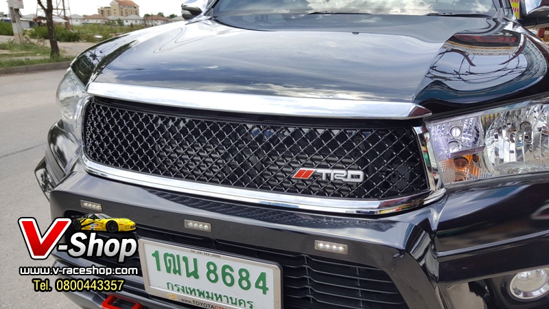 กระจังหน้า REVO แบบตระแกรงพร้อมlogo TRD