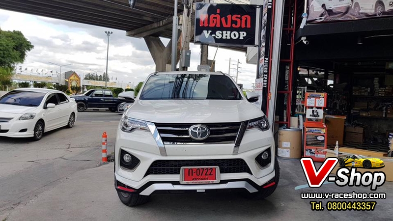 ชุดแต่ง New Fortuner TRD Vazooma XT