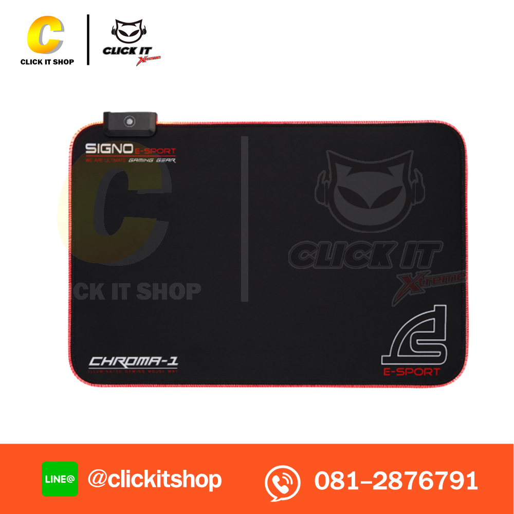 MOUSE PAD SIGNO E-SPORT MT323 RGB
