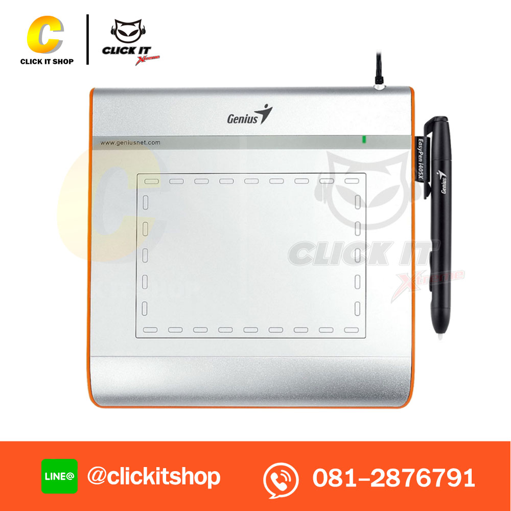 PEN MOUSE GENIUS (EASYPEN I405X) 4''X5.5''