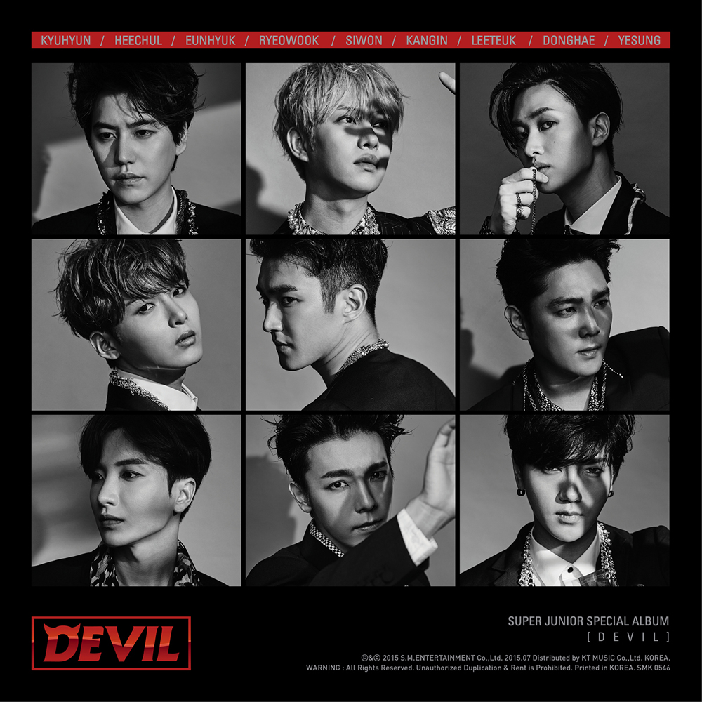 [Pre] Super Junior : Special Album - DEVIL +Poster