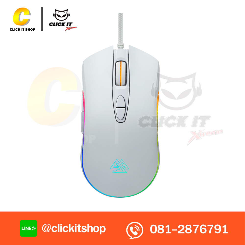 MOUSE EGA TYPE-M10 (WHITE)