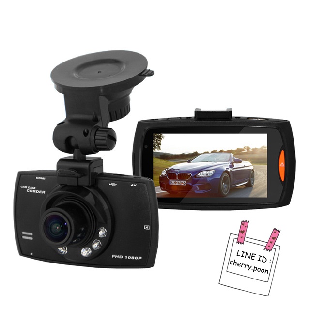 กล้องติดรถยนต์ G30 HD DVR Car Camcorder Video Recorder 6 LED