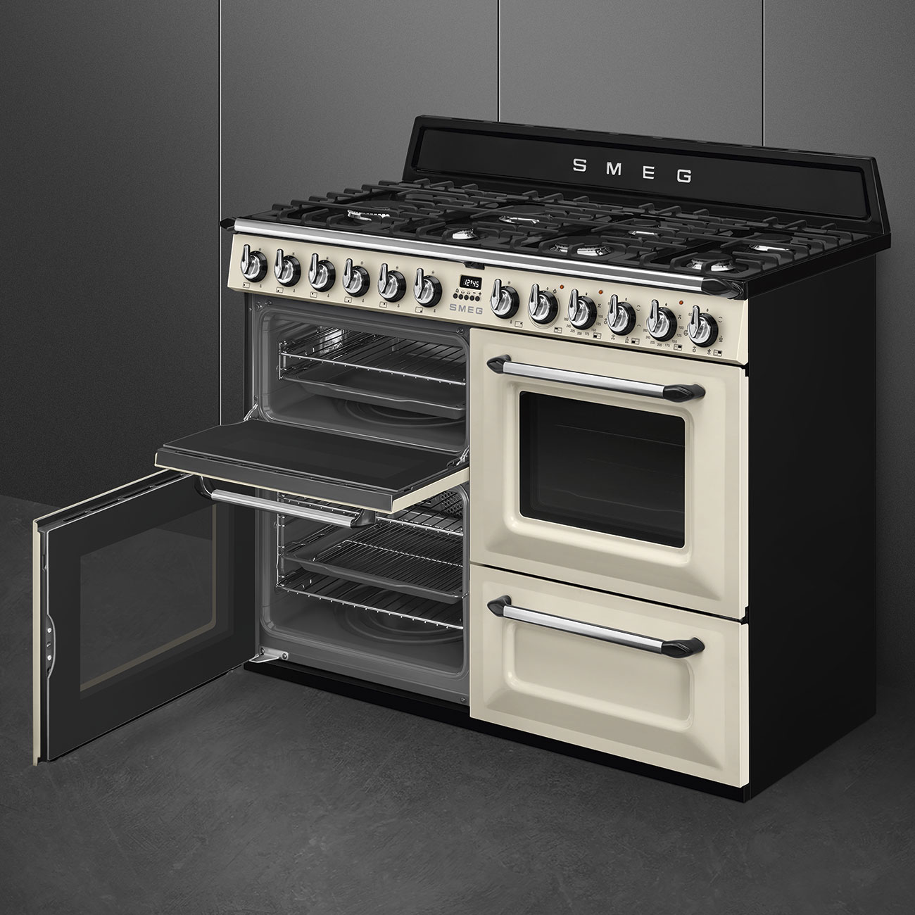 เตาอบตั้งพื้น smeg รุ่น TR4110P1