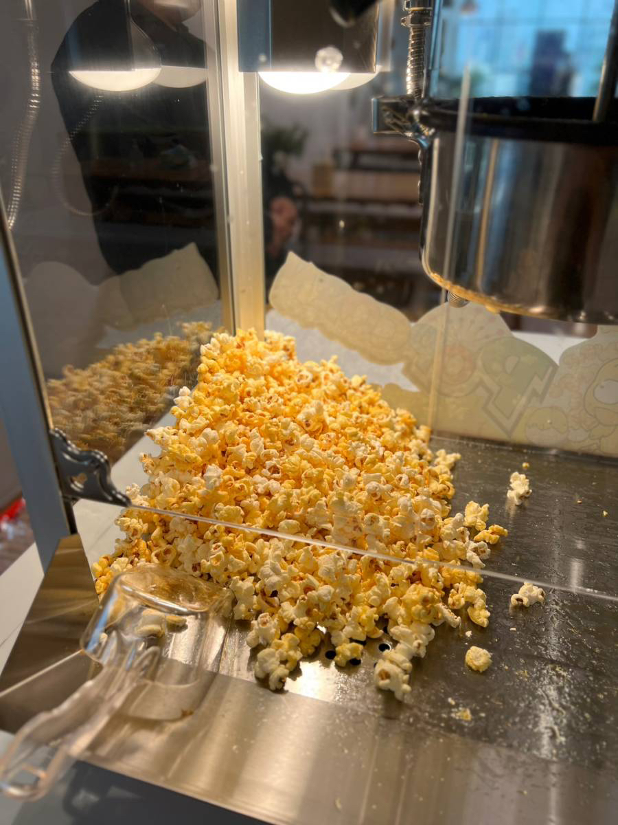 บริการให้เช่าเครื่องทำป๊อปคอร์น Popcorn